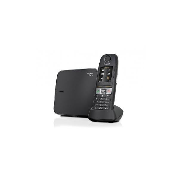 Gigaset E630 Telefono DECT Identificatore di chiamata Nero - EUROBABYLON