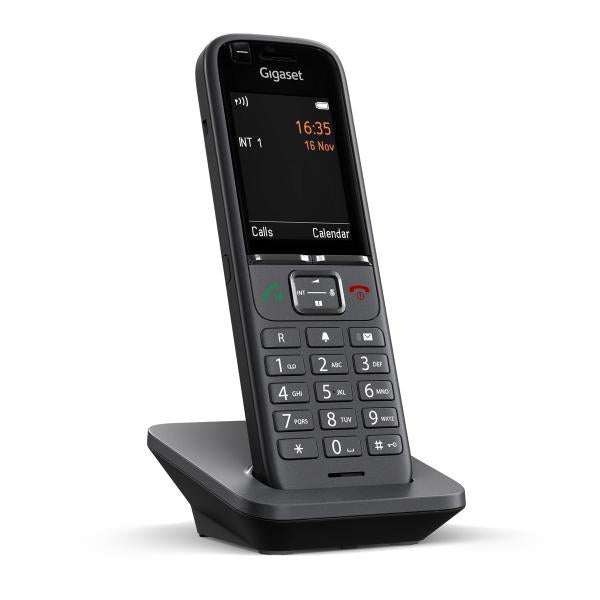 Gigaset S700H PRO Telefono DECT Identificatore di chiamata Antracite - EUROBABYLON