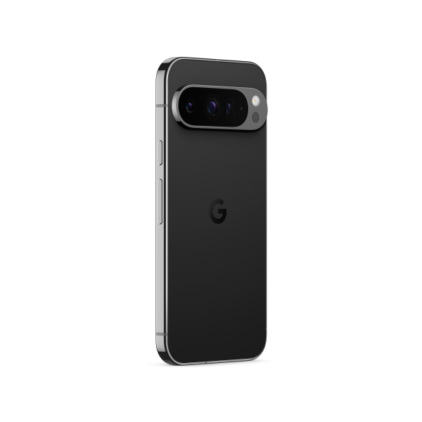 Google Pixel 9 Pro XL - Smartphone Android con Gemini, sistema a tripla fotocamera posteriore, batteria con 24 ore di autonomia e display Super Actua da 6,8" - Nero ossidiana, 128GB - EUROBABYLON