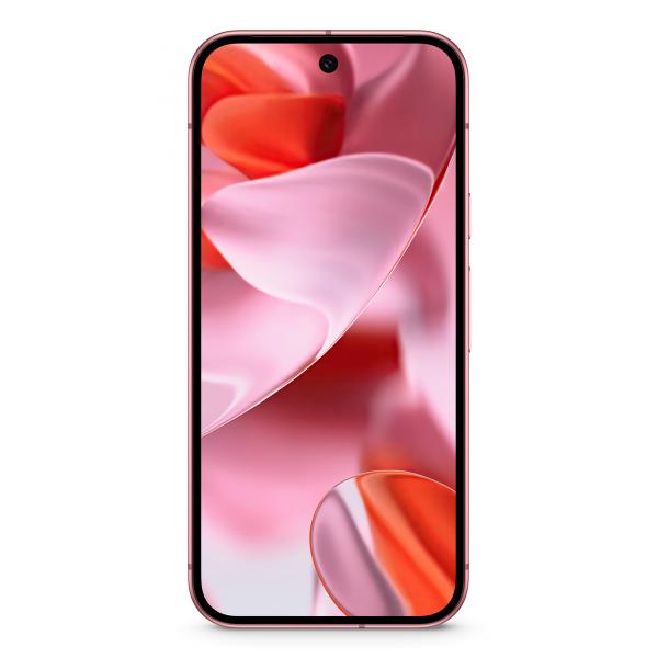 Google Pixel 9 - Smartphone Android con Gemini, fotocamera avanzata, batteria con 24 ore di autonomia e display Actua da 6,3" - Rosa peonia, 128GB - EUROBABYLON