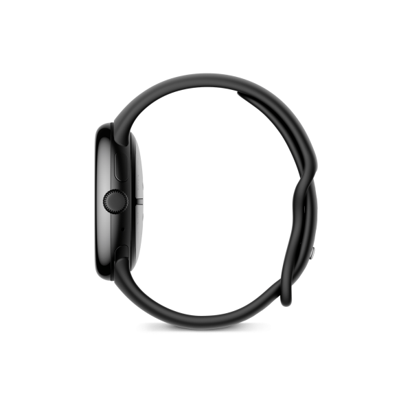 Google Pixel Watch 3 AMOLED 45 mm Digitale Touch screen 4G Nero Wi-Fi GPS (satellitare) - EUROBABYLON