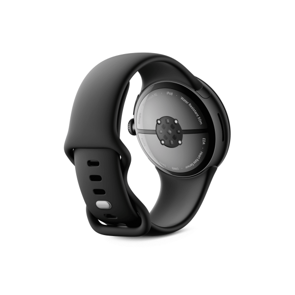 Google Pixel Watch 3 AMOLED 45 mm Digitale Touch screen 4G Nero Wi-Fi GPS (satellitare) - EUROBABYLON