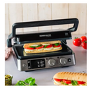 Grill a contatto Rommelsbacher KG 2025 piastre alluminio pressofuso - EUROBABYLON