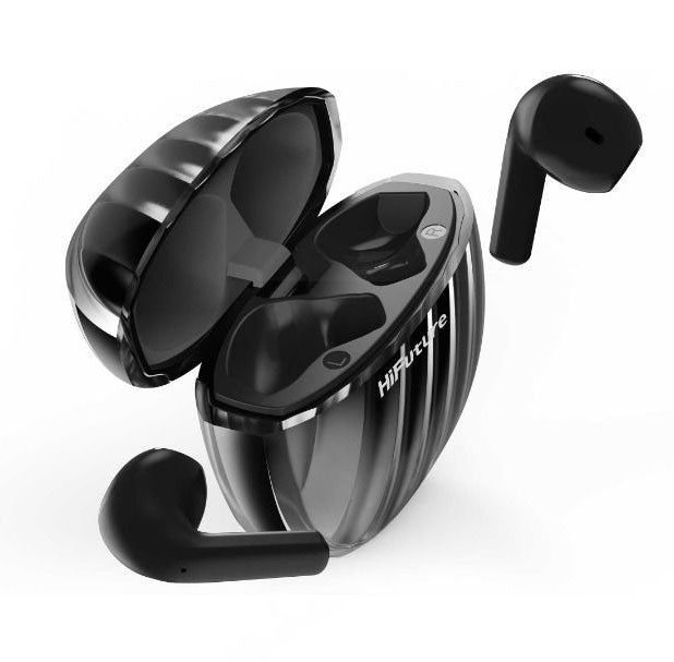 HIFUTURE FLYBUDS 3 WIRELESS 5.3 BLUETOOTH IN EARBUDS BLACK - EUROBABYLON