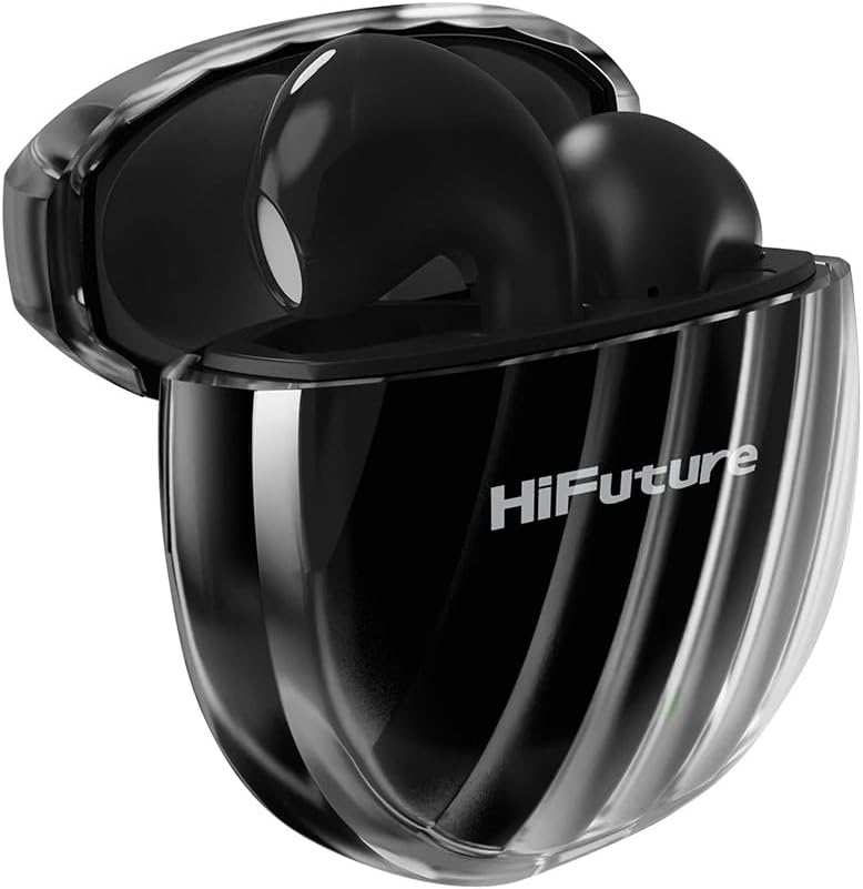 HIFUTURE FLYBUDS 3 WIRELESS 5.3 BLUETOOTH IN EARBUDS BLACK - EUROBABYLON