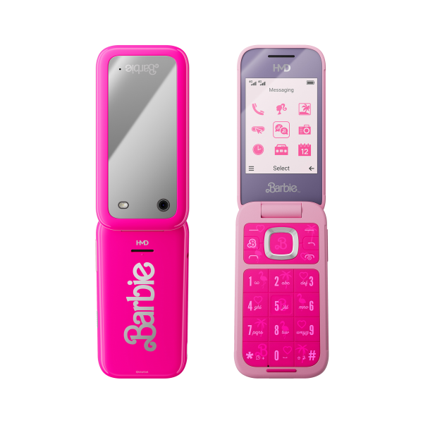 HMD Barbie Phone 7,11 cm (2.8") 125 g Rosa Telefono cellulare basico - EUROBABYLON