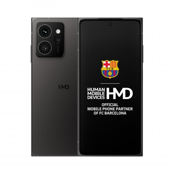 HMD Skyline 16,6 cm (6.55") Doppia SIM Android 14 5G USB tipo-C 8 GB 128 GB 4600 mAh Nero - EUROBABYLON