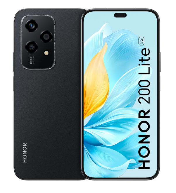 HONOR 200 LITE 8+256GB DS 5G BLACK