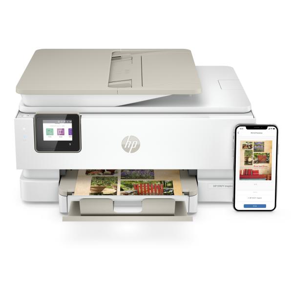 HP ENVY Inspire 7920e Getto termico d'inchiostro A4 4800 x 1200 DPI 15 ppm Wi-Fi - EUROBABYLON