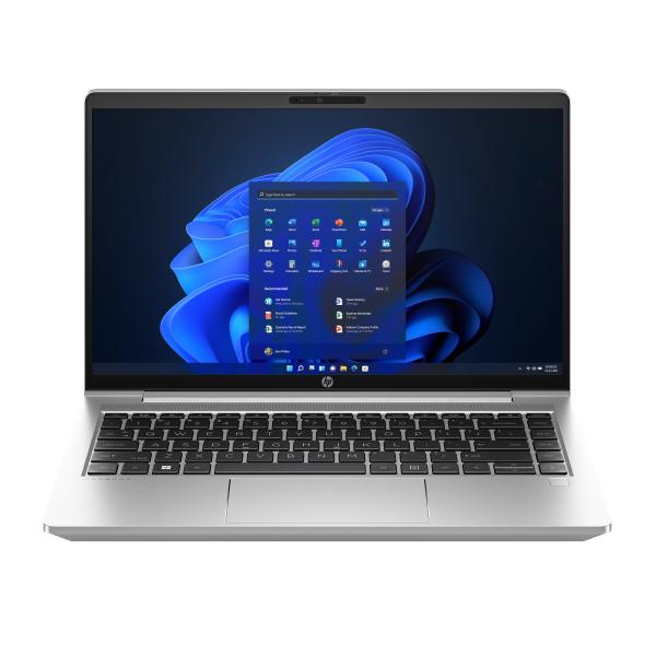 HP ProBook 445 G10 AMD Ryzen 5 7530U Computer portatile 35,6 cm (14") Full HD 16 GB DDR4-SDRAM 512 GB SSD Wi-Fi 6E (802.11ax) Windows 11 Pro Argento - EUROBABYLON
