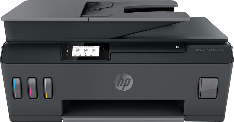 HP Smart Tank Plus 570 Getto termico d'inchiostro A4 4800 x 1200 DPI 11 ppm Wi-Fi - EUROBABYLON