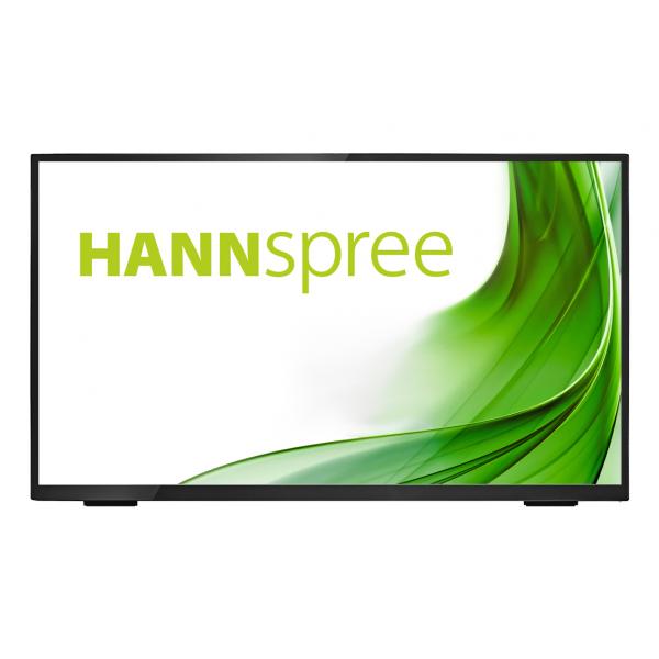 Hannspree HT 248 PPB Monitor PC 60,5 cm (23.8") 1920 x 1080 Pixel Full HD LCD Touch screen Da tavolo Nero - EUROBABYLON