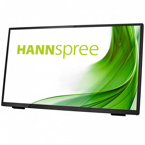 Hannspree HT 248 PPB Monitor PC 60,5 cm (23.8") 1920 x 1080 Pixel Full HD LCD Touch screen Da tavolo Nero - EUROBABYLON