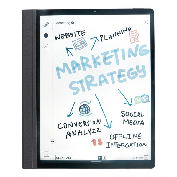 Hannspree HannsNote2 lettore e-book Touch screen 64 GB Wi-Fi Nero - EUROBABYLON