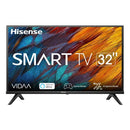 Hisense 32A4K TV 81,3 cm (32") HD Smart TV Wi-Fi Nero 200 cd/m - EUROBABYLON