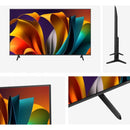 Hisense 43E6NT TV 109,2 cm (43") 4K Ultra HD Smart TV Wi-Fi Nero 200 cd/m - EUROBABYLON