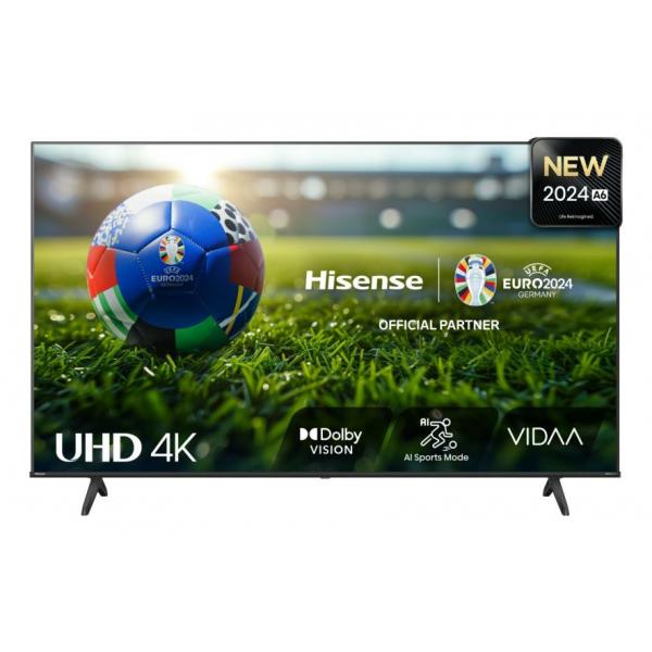 Hisense 75E6NT 190,5 cm (75") 4K Ultra HD Smart TV Wi-Fi Nero 350 cd/m - EUROBABYLON