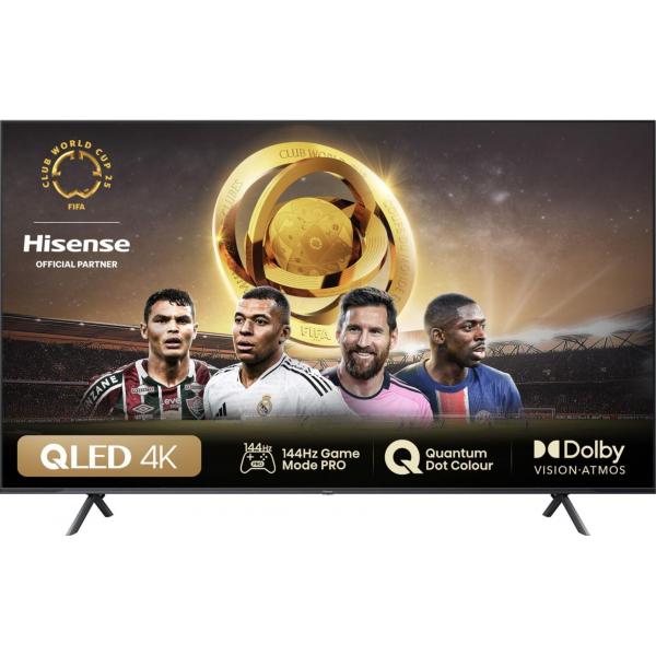 Hisense 85E77NQ PRO TV 2,16 m (85") 4K Ultra HD Smart TV Wi-Fi Grigio 450 cd/m - EUROBABYLON