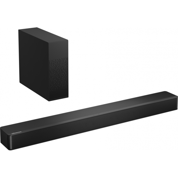 Hisense HS2100 altoparlante soundbar Nero 2.1 canali 240 W - EUROBABYLON