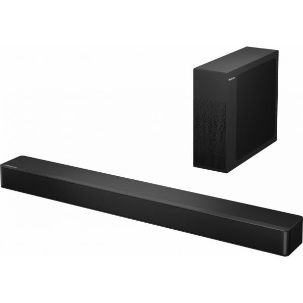 Hisense HS2100 altoparlante soundbar Nero 2.1 canali 240 W - EUROBABYLON