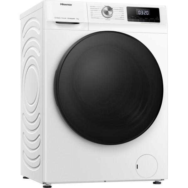 Hisense WFQA7014EVJM lavatrice Caricamento frontale 7 kg 1400 Giri/min Bianco - EUROBABYLON
