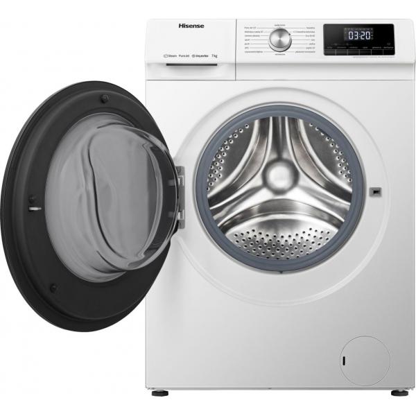 Hisense WFQA7014EVJM lavatrice Caricamento frontale 7 kg 1400 Giri/min Bianco - EUROBABYLON