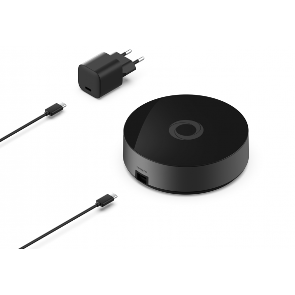 Homey Pro (2023) Con cavo e senza cavo Nero - EUROBABYLON