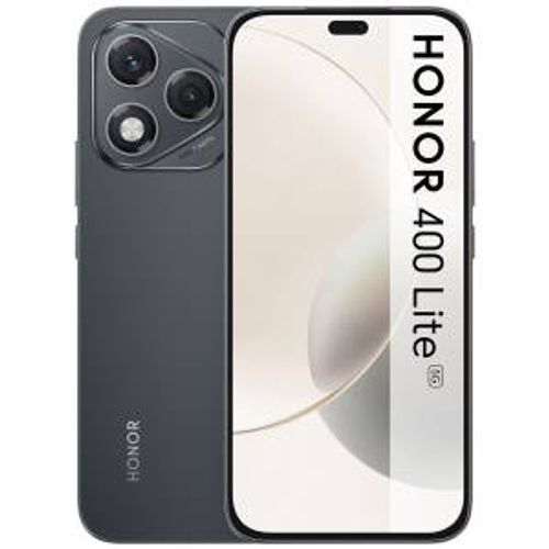Honor 400 Lite 8+256GB 6.7"5G Velvet Black DS TIM - EUROBABYLON