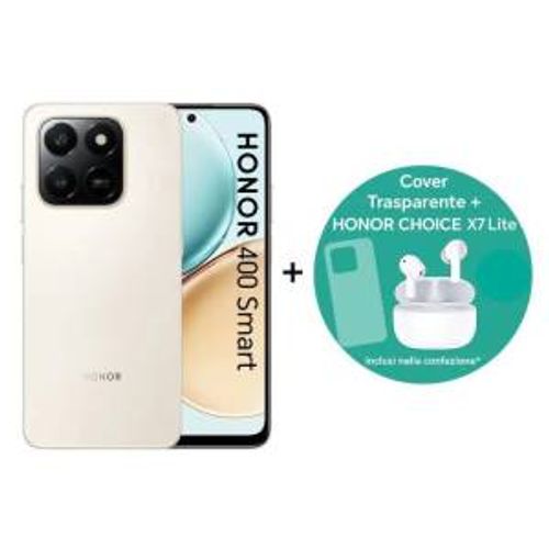 Honor 400 Smart 8+256GB 6.7" 4G Desert Gold DS ITA + Choice X7 Lite - EUROBABYLON