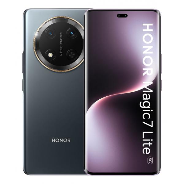Honor Magic 7 Lite 8+512GB 6.78" 5G Titanium Black ITA - EUROBABYLON