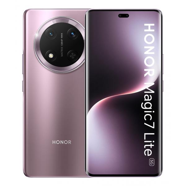 Honor Magic 7 Lite 8+512GB 6.78" 5G Titanium Purple ITA - EUROBABYLON