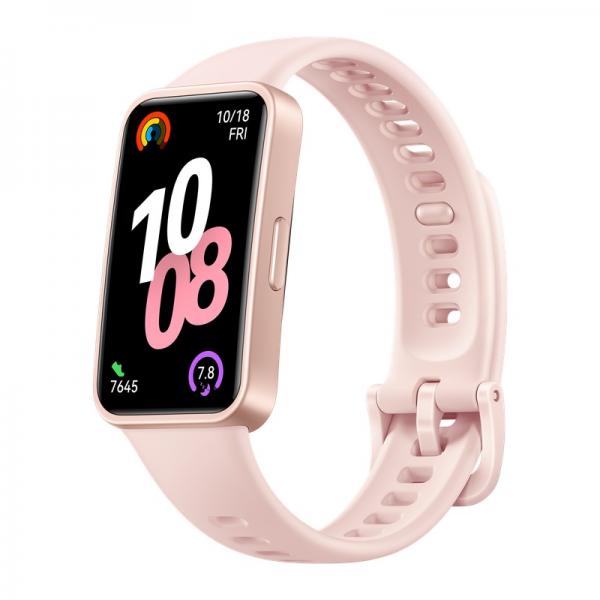 Huawei Band 10 AMOLED Braccialetto per rilevamento di attività 3,73 cm (1.47") Rosa - EUROBABYLON