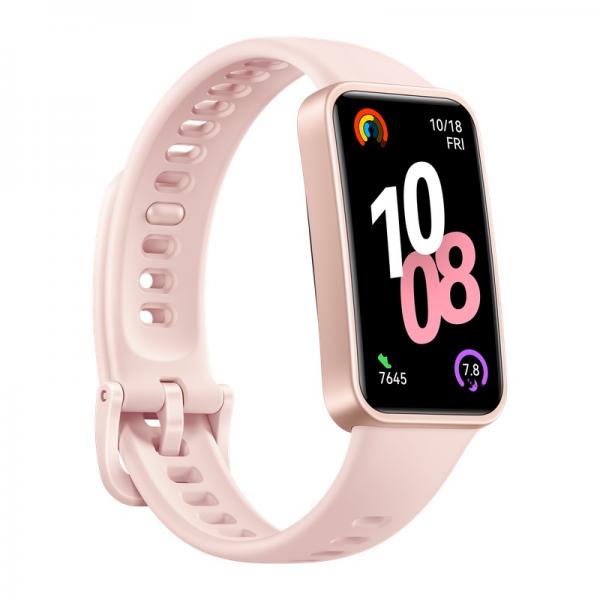 Huawei Band 10 AMOLED Braccialetto per rilevamento di attività 3,73 cm (1.47") Rosa - EUROBABYLON