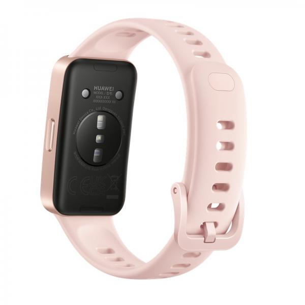 Huawei Band 10 AMOLED Braccialetto per rilevamento di attività 3,73 cm (1.47") Rosa - EUROBABYLON