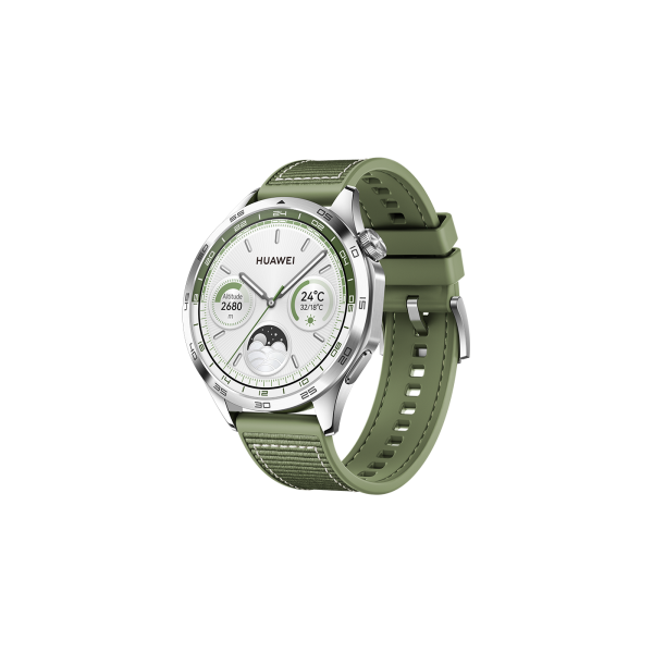 Huawei WATCH GT 4 3,63 cm (1.43") AMOLED 46 mm Digitale 466 x 466 Pixel Acciaio inox Wi-Fi GPS (satellitare) - EUROBABYLON