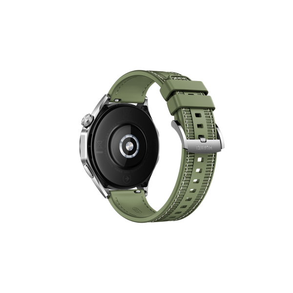 Huawei WATCH GT 4 3,63 cm (1.43") AMOLED 46 mm Digitale 466 x 466 Pixel Acciaio inox Wi-Fi GPS (satellitare) - EUROBABYLON