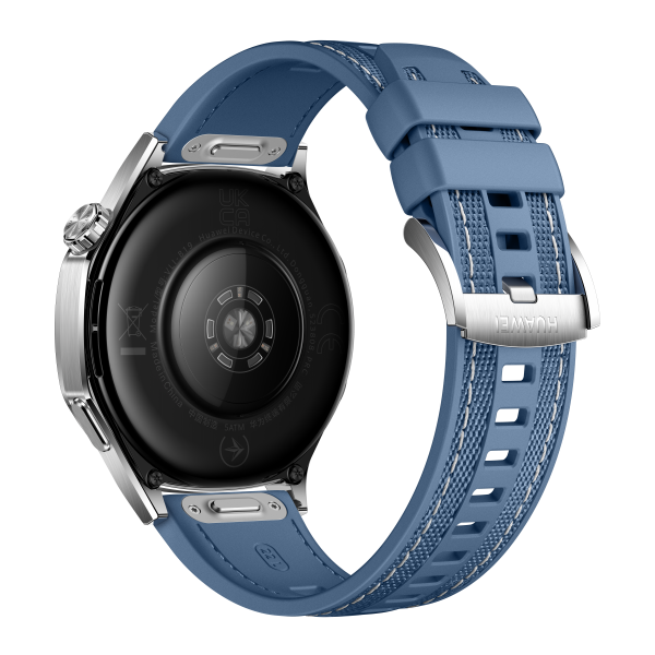 Huawei WATCH GT5 46mm 3,63 cm (1.43") AMOLED Digitale 466 x 466 Pixel Acciaio inox GPS (satellitare) - EUROBABYLON