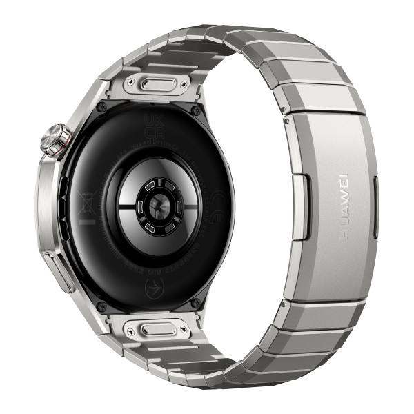 Huawei WATCH GT5 Pro 46mm 3,63 cm (1.43") AMOLED Digitale 466 x 466 Pixel Titanio GPS (satellitare) - EUROBABYLON