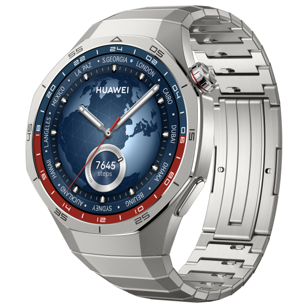 Huawei WATCH GT5 Pro 46mm 3,63 cm (1.43") AMOLED Digitale 466 x 466 Pixel Titanio GPS (satellitare) - EUROBABYLON