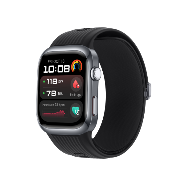 Huawei Watch D2, smartwatch compatibile con iOS e Android. Versione con cinturino nero. - EUROBABYLON