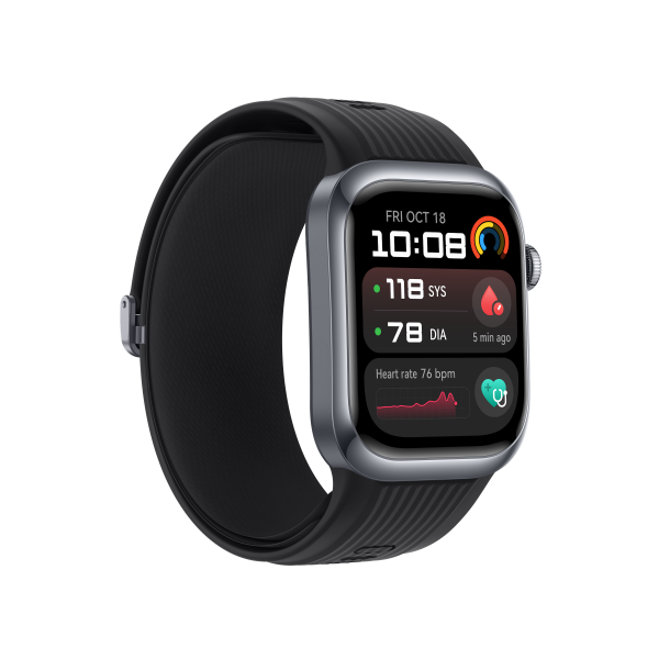 Huawei Watch D2, smartwatch compatibile con iOS e Android. Versione con cinturino nero. - EUROBABYLON