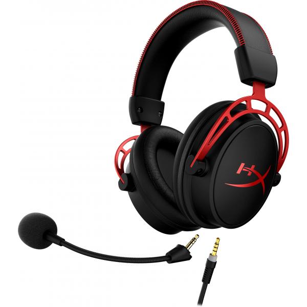 HyperX Cloud Alpha  Cuffie da gaming (nero-rosso) - EUROBABYLON