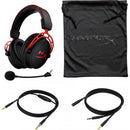 HyperX Cloud Alpha  Cuffie da gaming (nero-rosso) - EUROBABYLON