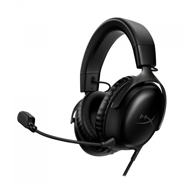 HyperX Cloud III  Cuffie da gaming (nero) - EUROBABYLON