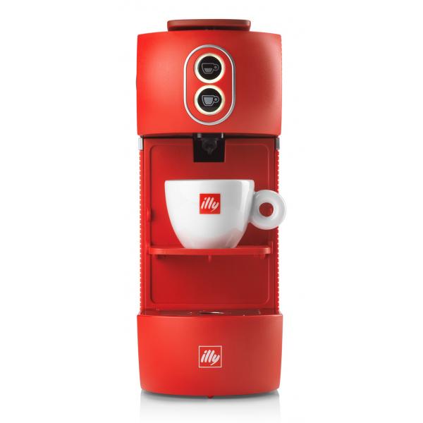 Illy Macchina da Caffe a Cialde 44mm Easy Rossa - EUROBABYLON