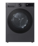 Asciugatrice LG RT80X7B con tecnologia a pompa di calore dual inverter, nera, 8 kg
