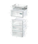 Frigorifero-congelatore a libera installazione Siemens KG36NVICG iQ300