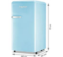Medion MD37800 Retro Mini Frigorifero