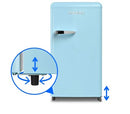 Medion MD37800 Retro Mini Frigorifero