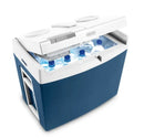 Mobicool MT35W thermoelektrische Kühlbox 34L 12V / 240V blau mit Rollen - EUROBABYLON